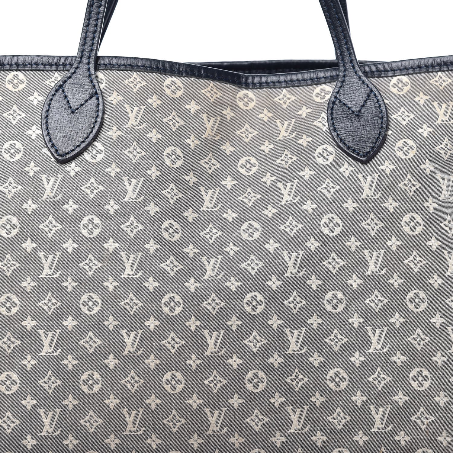 Louis Vuitton Monogram Idylle Neverfull MM Encre 10 of 11