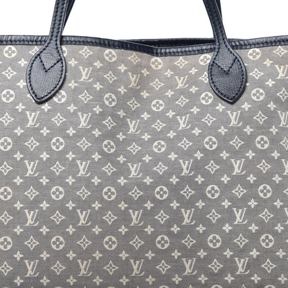 Louis Vuitton Monogram Idylle Neverfull MM Encre 10 of 11