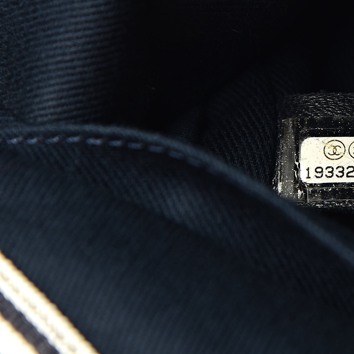 Chanel Denim Tall Shopping Tote Blue 8 of 11