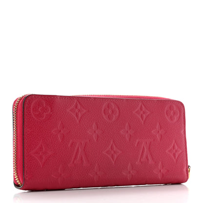Louis Vuitton LOUIS VUITTON Empreinte Clemence Wallet Freesia 3 of 7