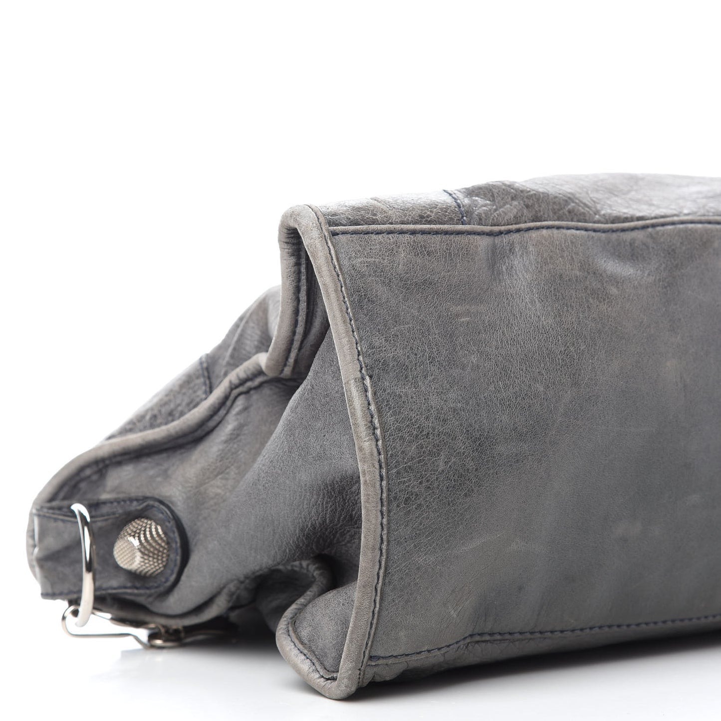 Agneau Giant 21 Silver Hardware Part Time Anthracite