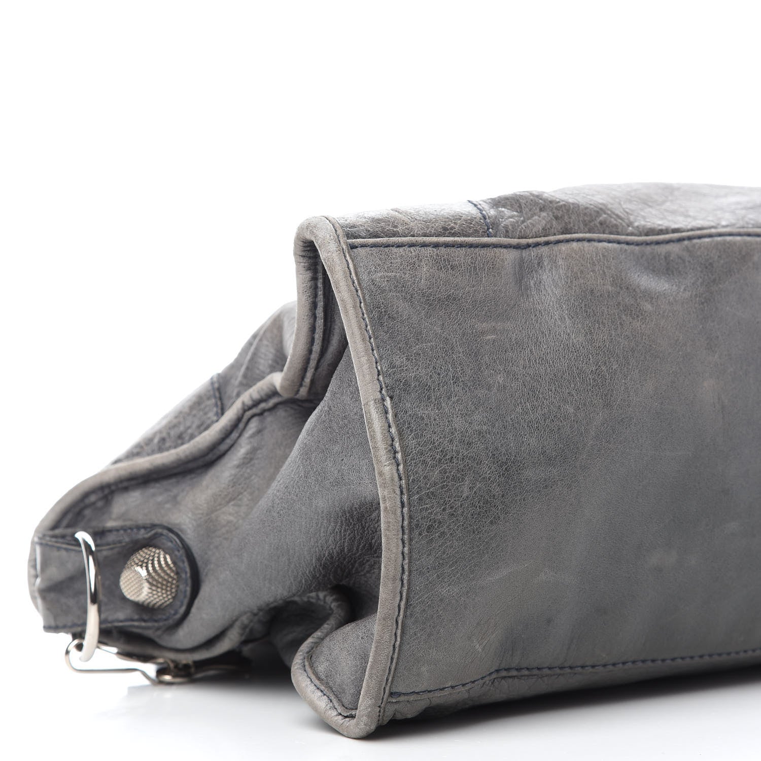 Balenciaga Agneau Giant 21 Silver Hardware Part Time Anthracite 8 of 14