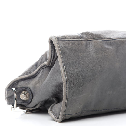 Balenciaga Agneau Giant 21 Silver Hardware Part Time Anthracite 8 of 14