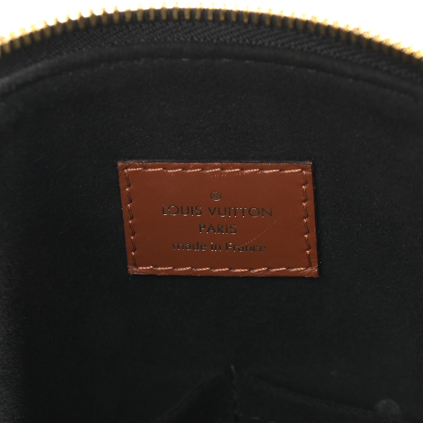 Monogram V Tote MM Black
