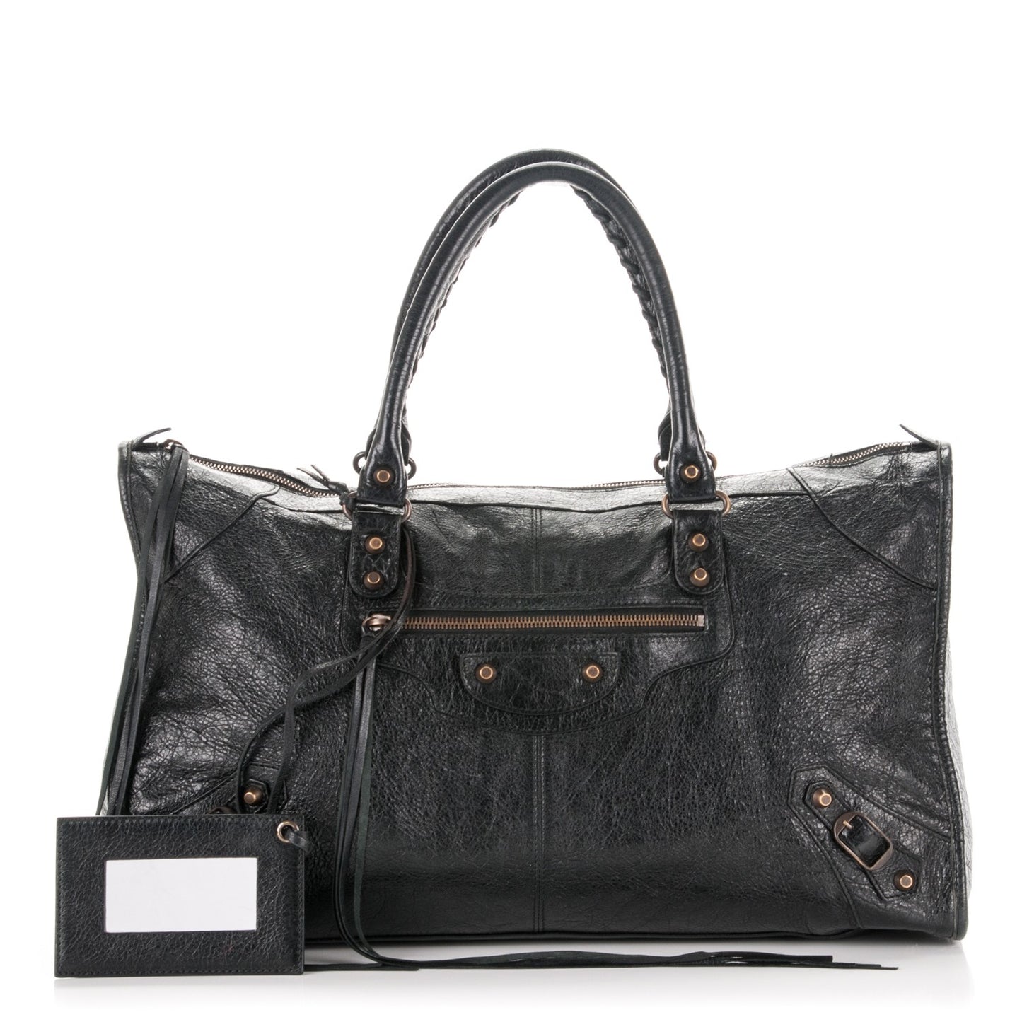 Agneau Classic Hardware Work Black