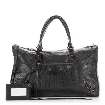 Balenciaga Agneau Classic Hardware Work Black 1 of 7