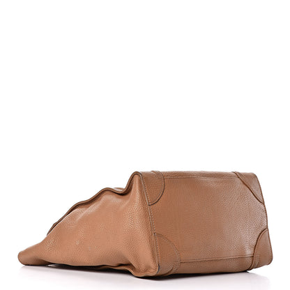Celine Pebbled Calfskin Mini Luggage Camel 4 of 24