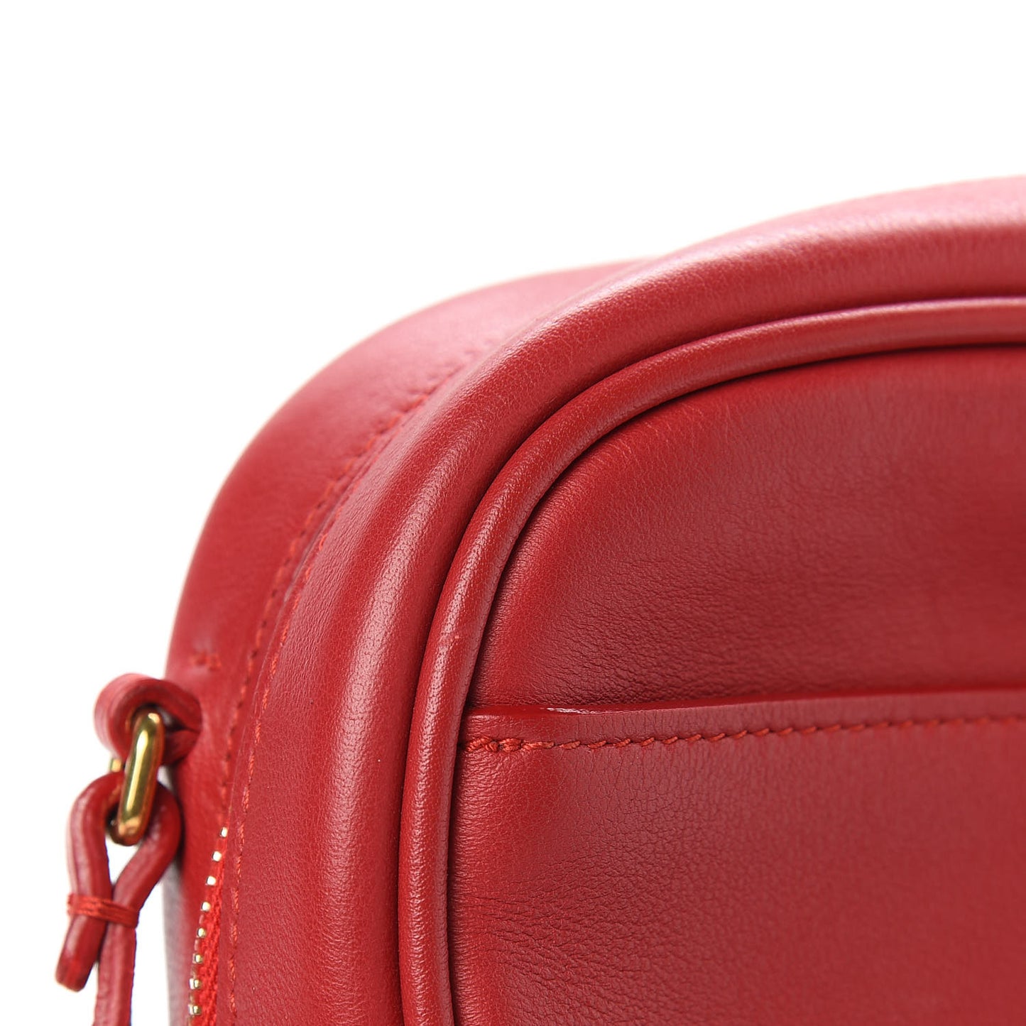 Nappa Monogram Blogger Bag New Red