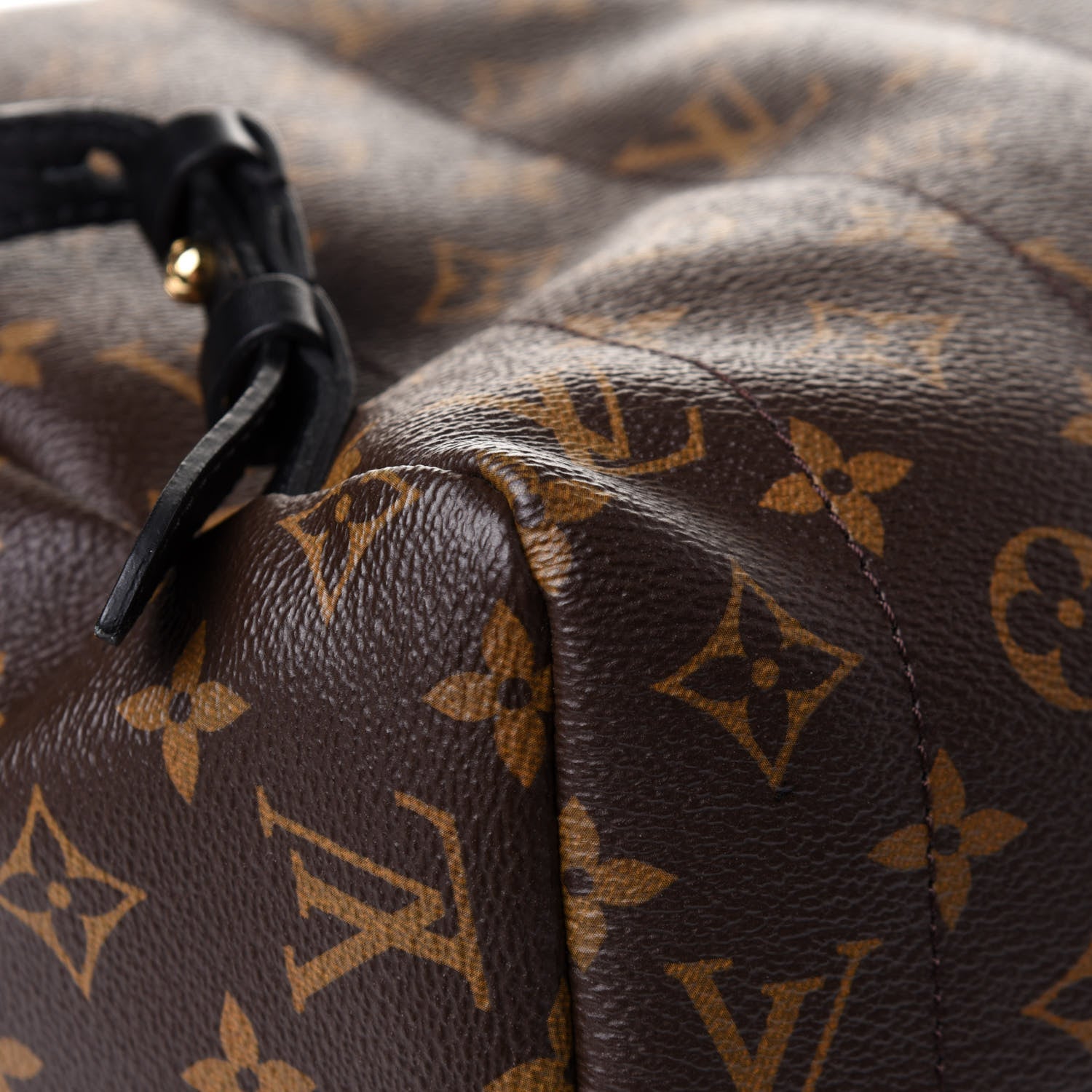 Louis Vuitton Monogram Palm Springs Backpack MM 11 of 12
