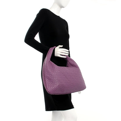 Bottega Veneta Nappa Intrecciato Large Veneta Hobo Corot 2 of 9