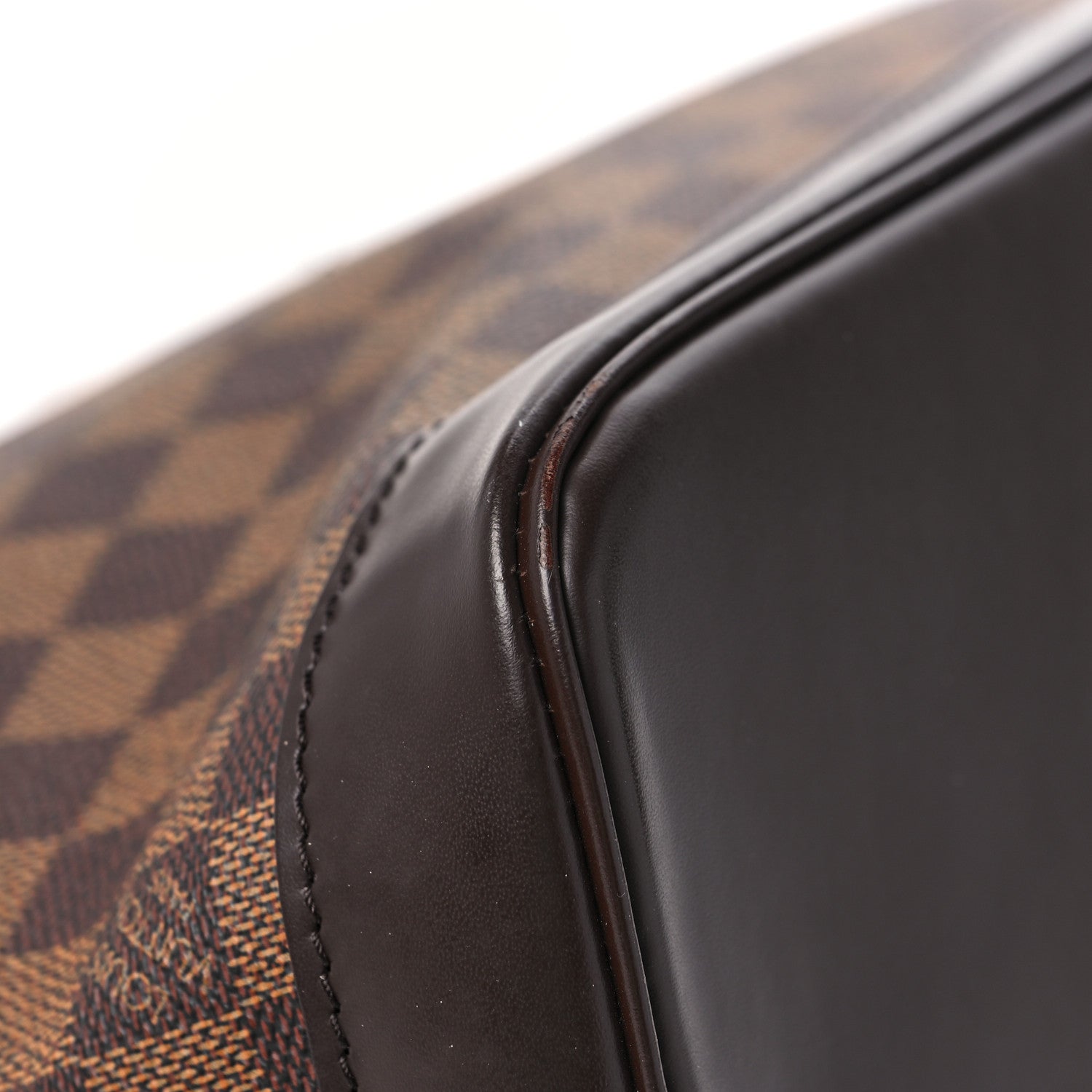 Louis Vuitton Damier Ebene Alma MM 10 of 11