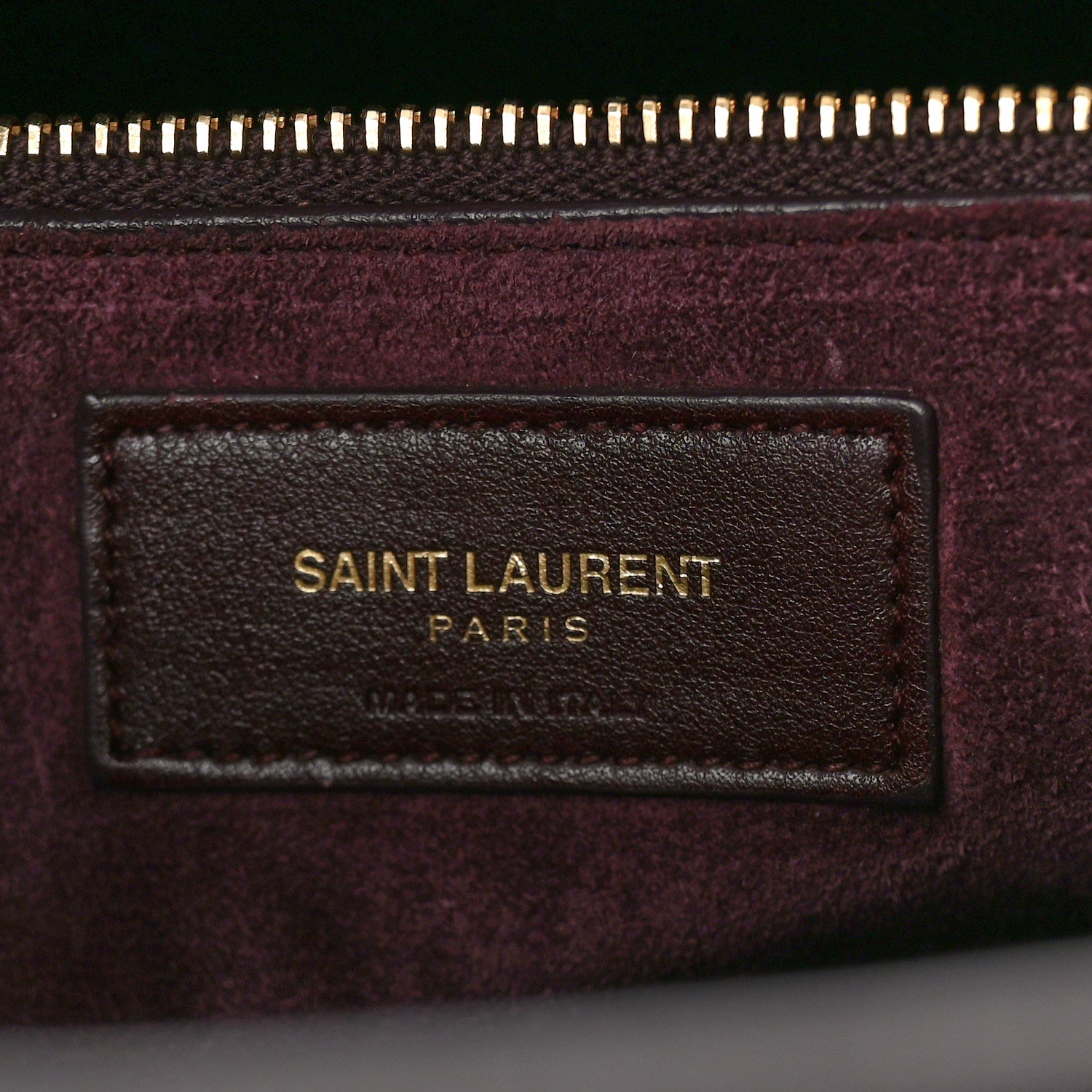 Saint Laurent Calfskin Small Sac De Jour Amarena 6 of 10