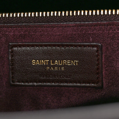 Saint Laurent Calfskin Small Sac De Jour Amarena 6 of 10
