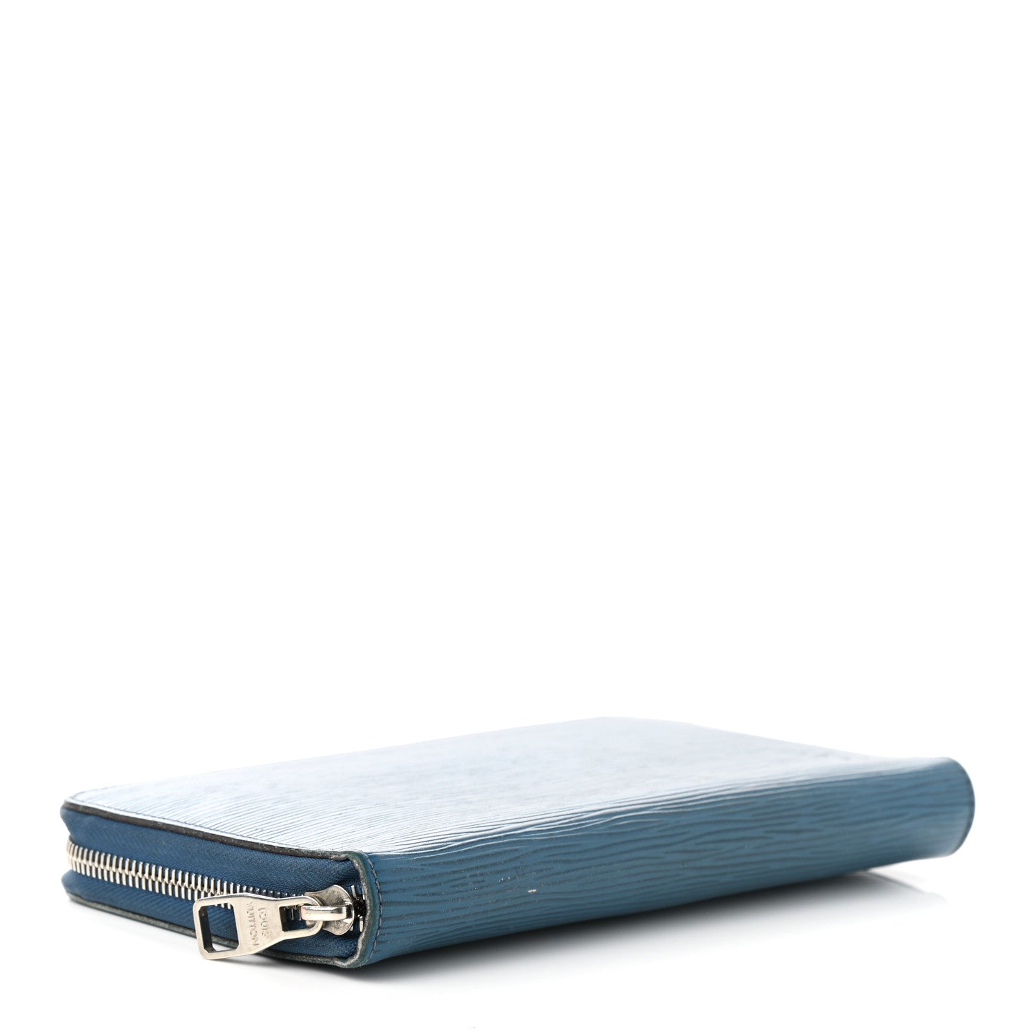 Louis Vuitton Epi Zippy Organizer Wallet Bleu Celeste 4 of 8