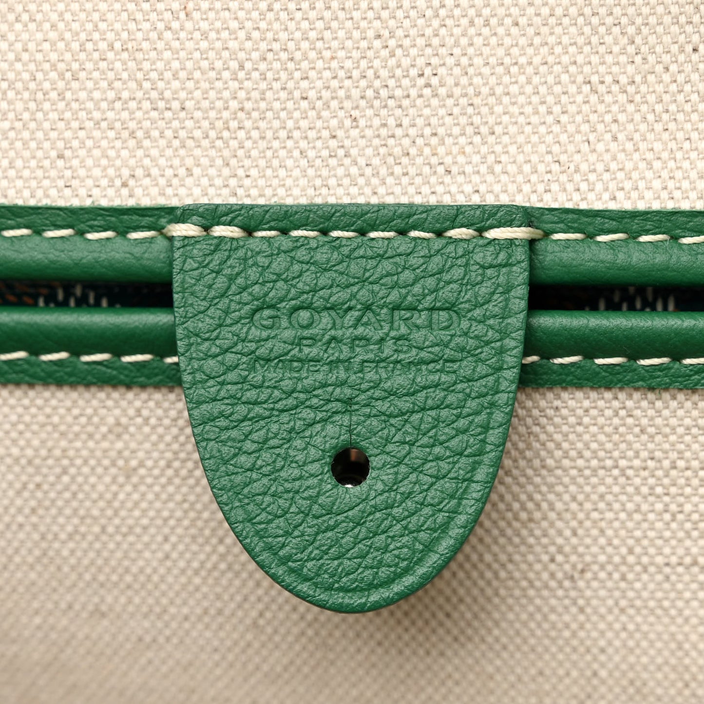Goyardine Artois PM Green