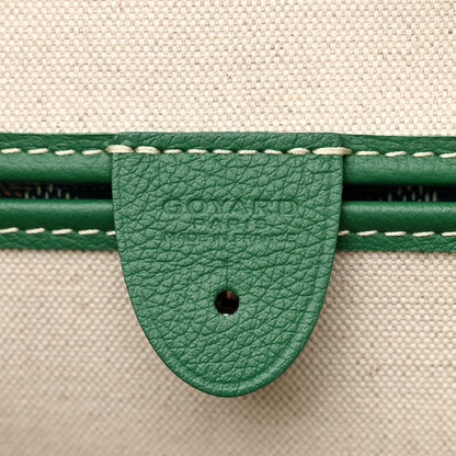 Goyard Goyardine Artois PM Green 6 of 10