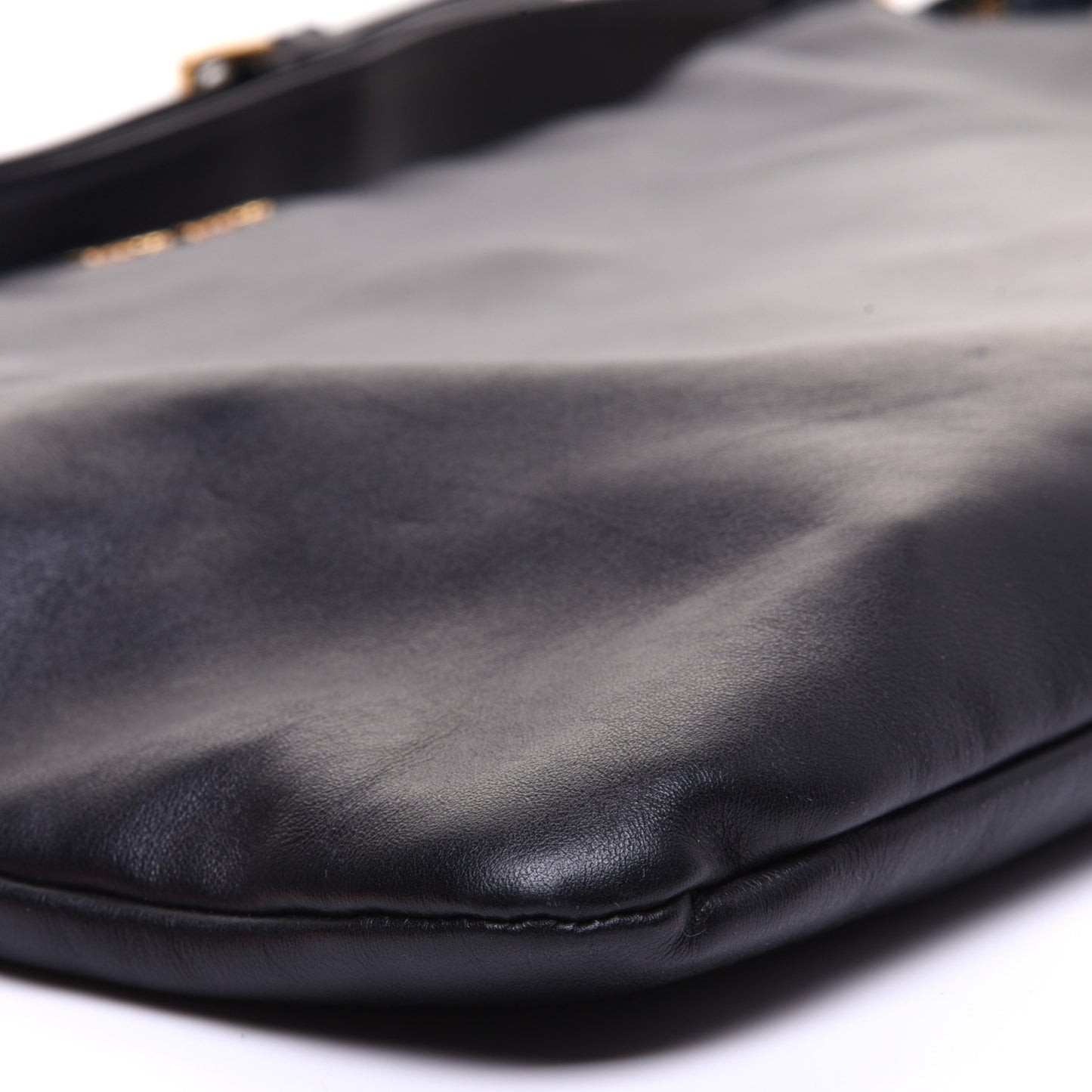 Soft Calf Cloud Hobo Black