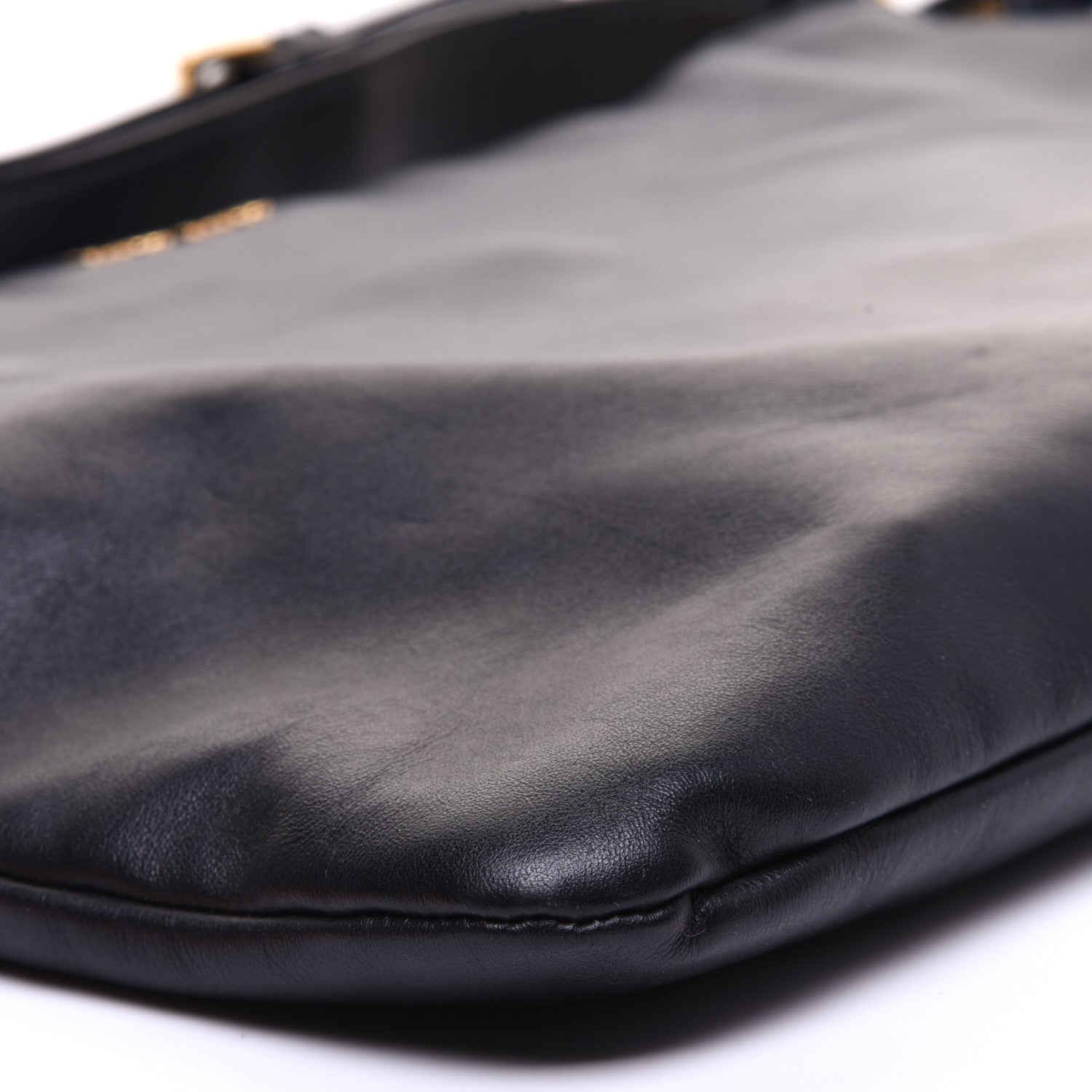 Miu Miu Soft Calf Cloud Hobo Black 6 of 13