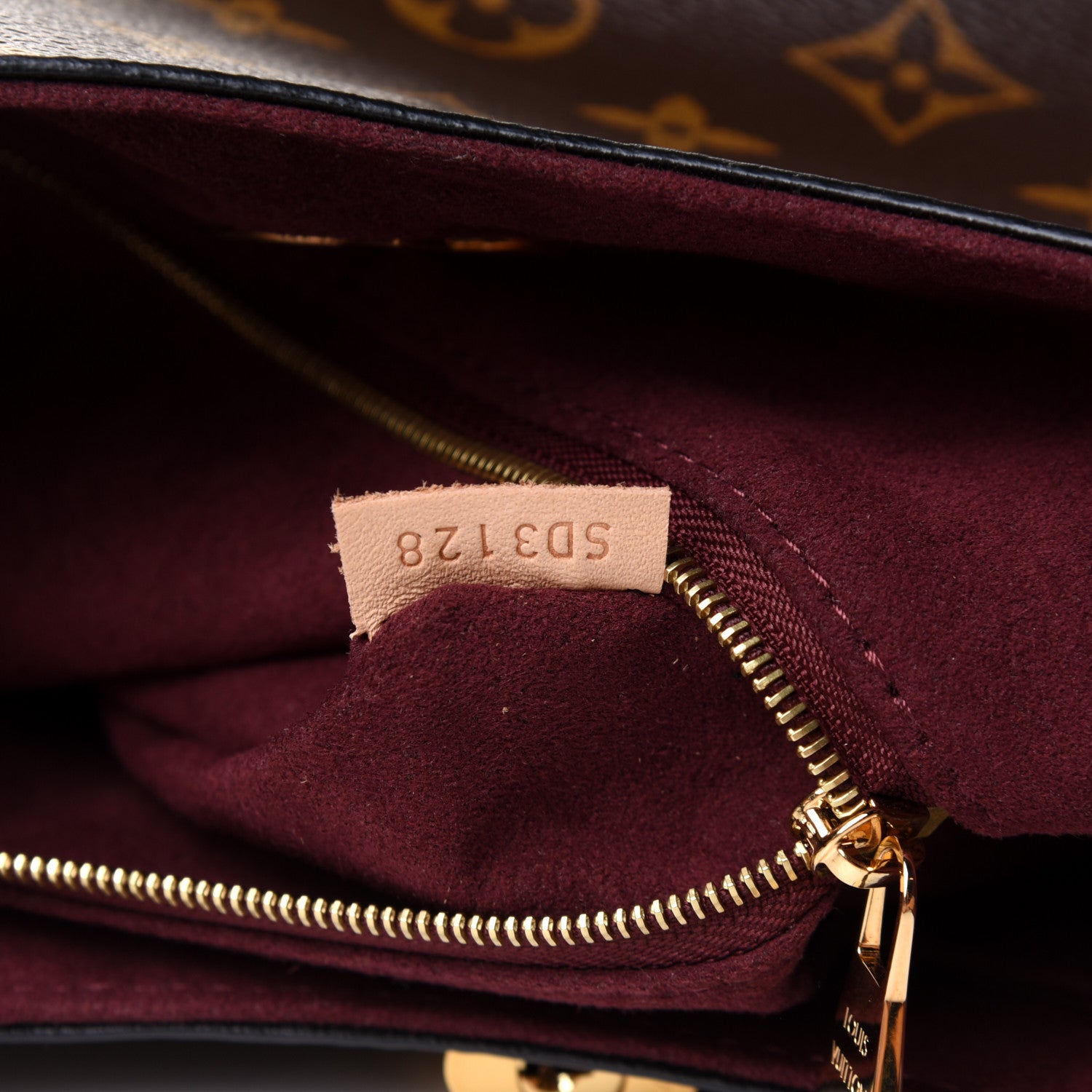 Louis Vuitton Monogram Flower Hobo Beige 8 of 11