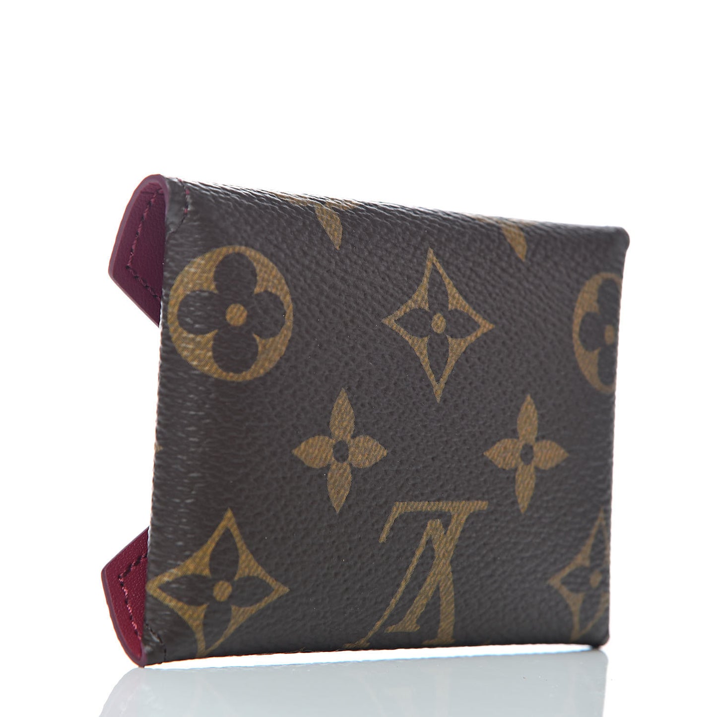 Monogram Small Kirigami Pochette Insert Fuchsia