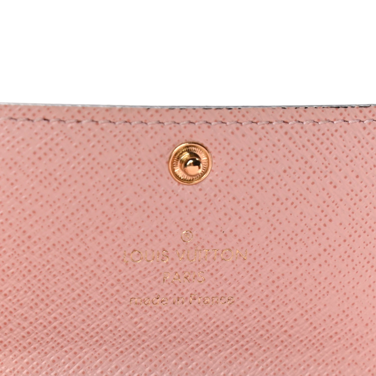 Louis Vuitton Damier Ebene Multicles 6 Key Holder Rose Ballerine 7 of 13