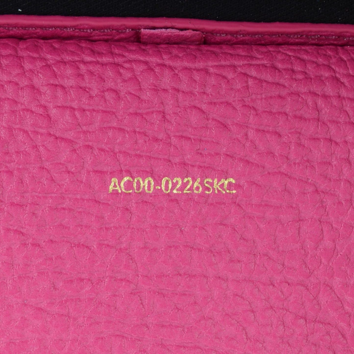 3.1 Textured Calfskin Mini Pashli Satchel Bright Fuchsia