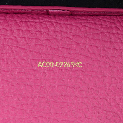3.1 Phillip Lim 3.1 Textured Calfskin Mini Pashli Satchel Bright Fuchsia 7 of 7