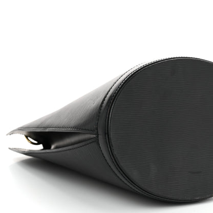 Louis Vuitton Epi Cluny Black 8 of 10