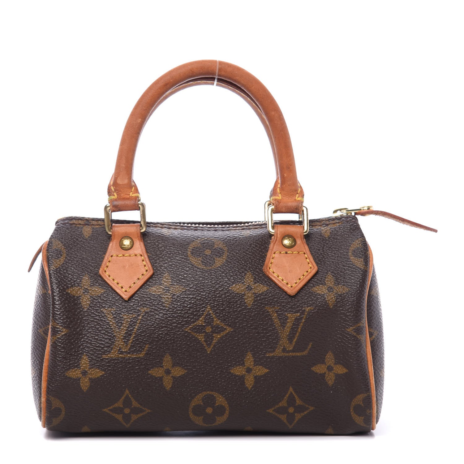 Louis Vuitton Monogram Mini Sac HL Speedy 1 of 10