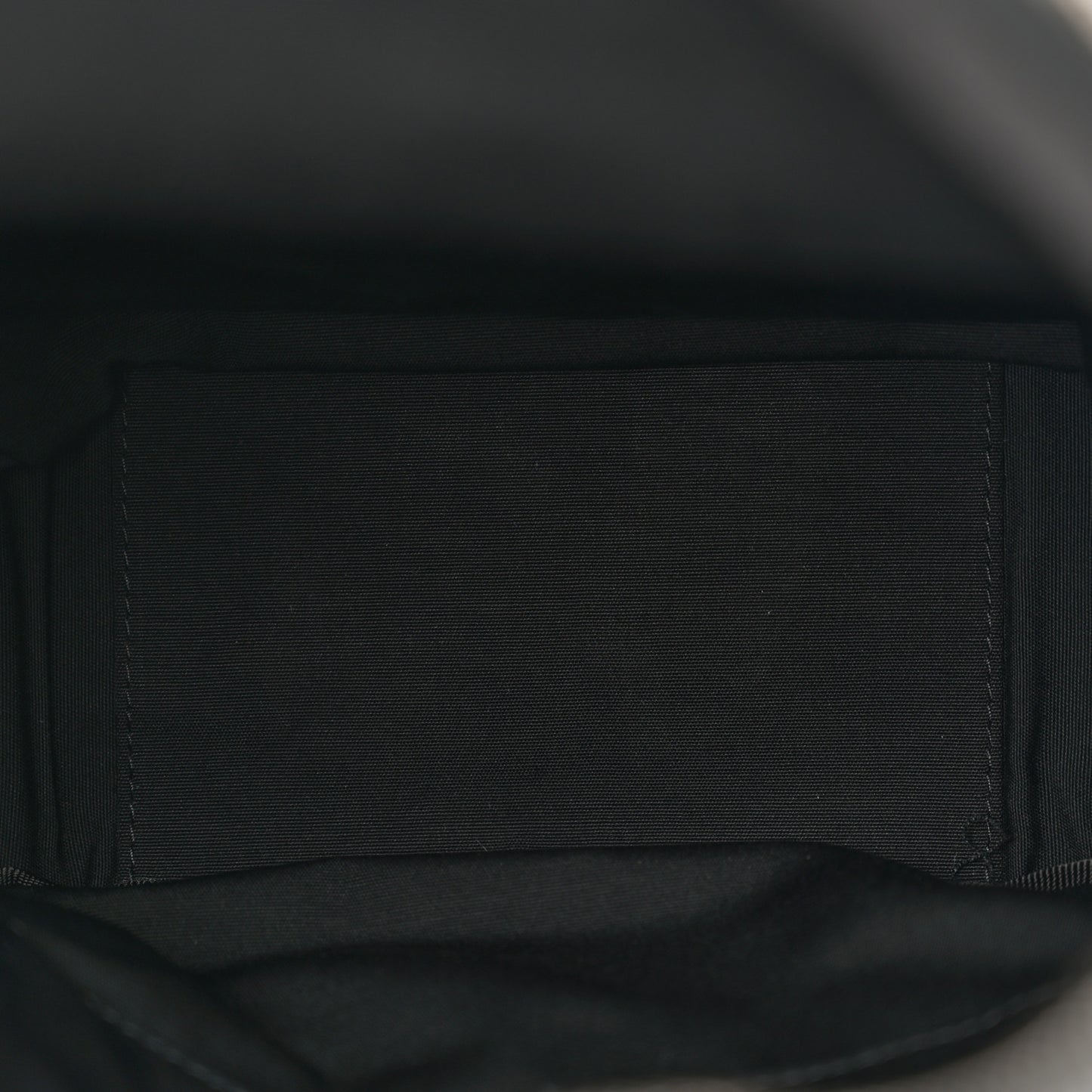 Coated Canvas CD Diamond Mini Rider Backpack Black