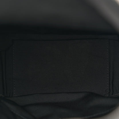 Christian Dior Coated Canvas CD Diamond Mini Rider Backpack Black 5 of 12
