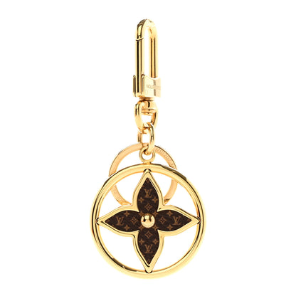 Louis Vuitton Monogram Puzzle Flower Bag Charm Key Holder 1 of 5