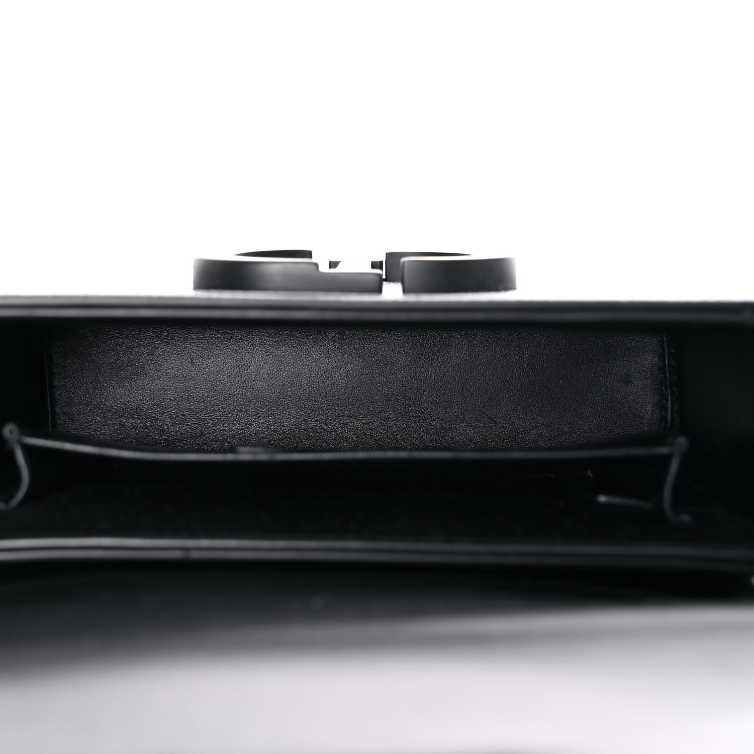 Christian Dior Ultra Matte Grained Calfskin 30 Montaigne Box Bag Black 5 of 11