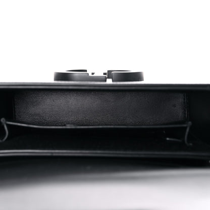 Christian Dior Ultra Matte Grained Calfskin 30 Montaigne Box Bag Black 5 of 11