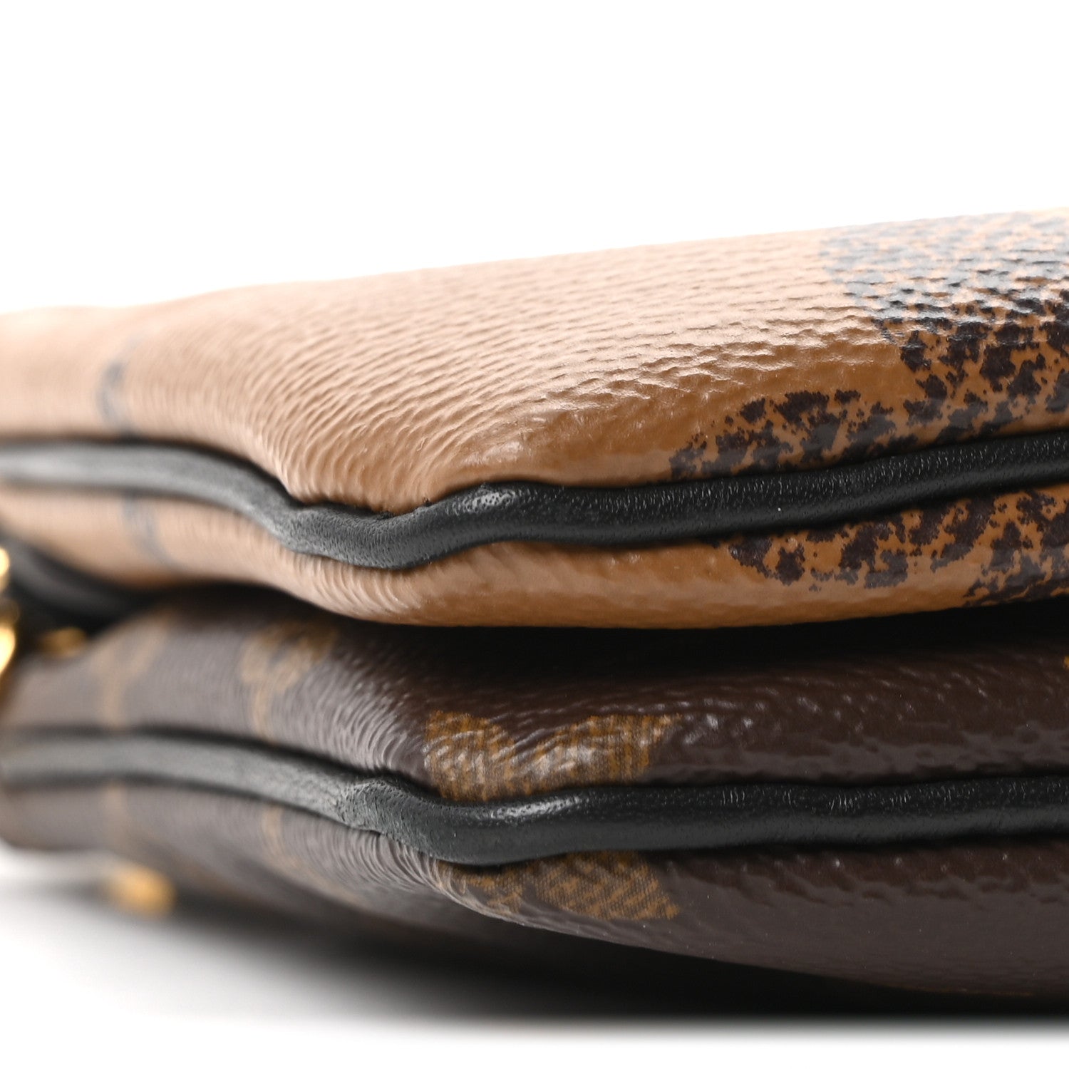 Louis Vuitton Reverse Monogram Giant Double Zip Pochette 9 of 10