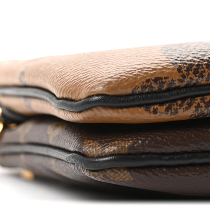 Louis Vuitton Reverse Monogram Giant Double Zip Pochette 9 of 10