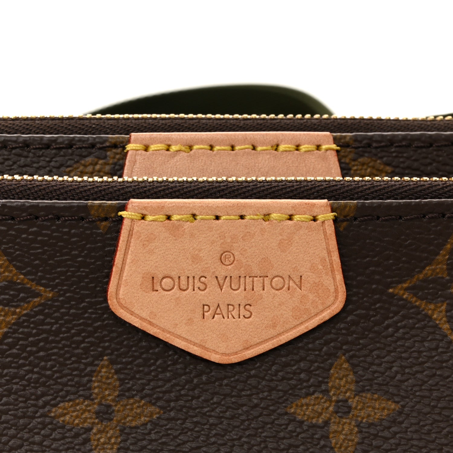 Louis Vuitton Monogram Multi Pochette Accessories Kaki 11 of 13