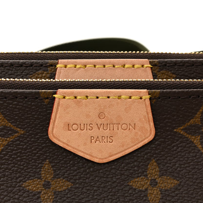 Louis Vuitton Monogram Multi Pochette Accessories Kaki 11 of 13