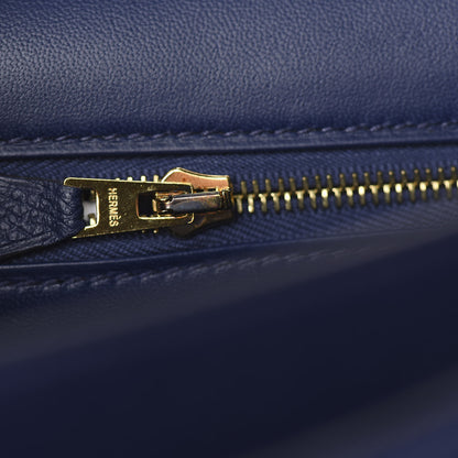 Hermes Epsom Constance 24 Bleu Saphir 12 of 12