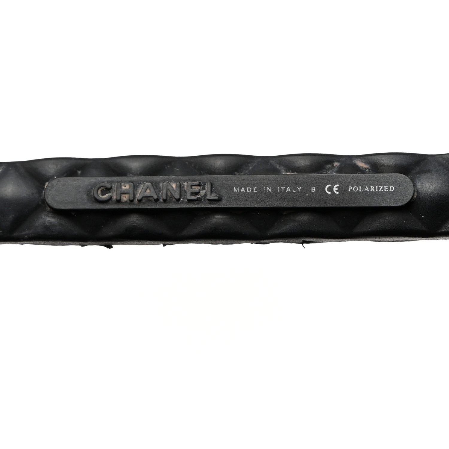 Chanel Acetate Quilted Polarized Butterfly CC Sunglasses 5288-Q Black 5 of 8
