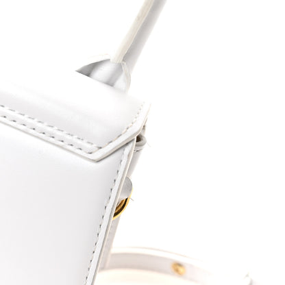 Jacquemus Smooth Calfskin Le Chiquito White 10 of 10