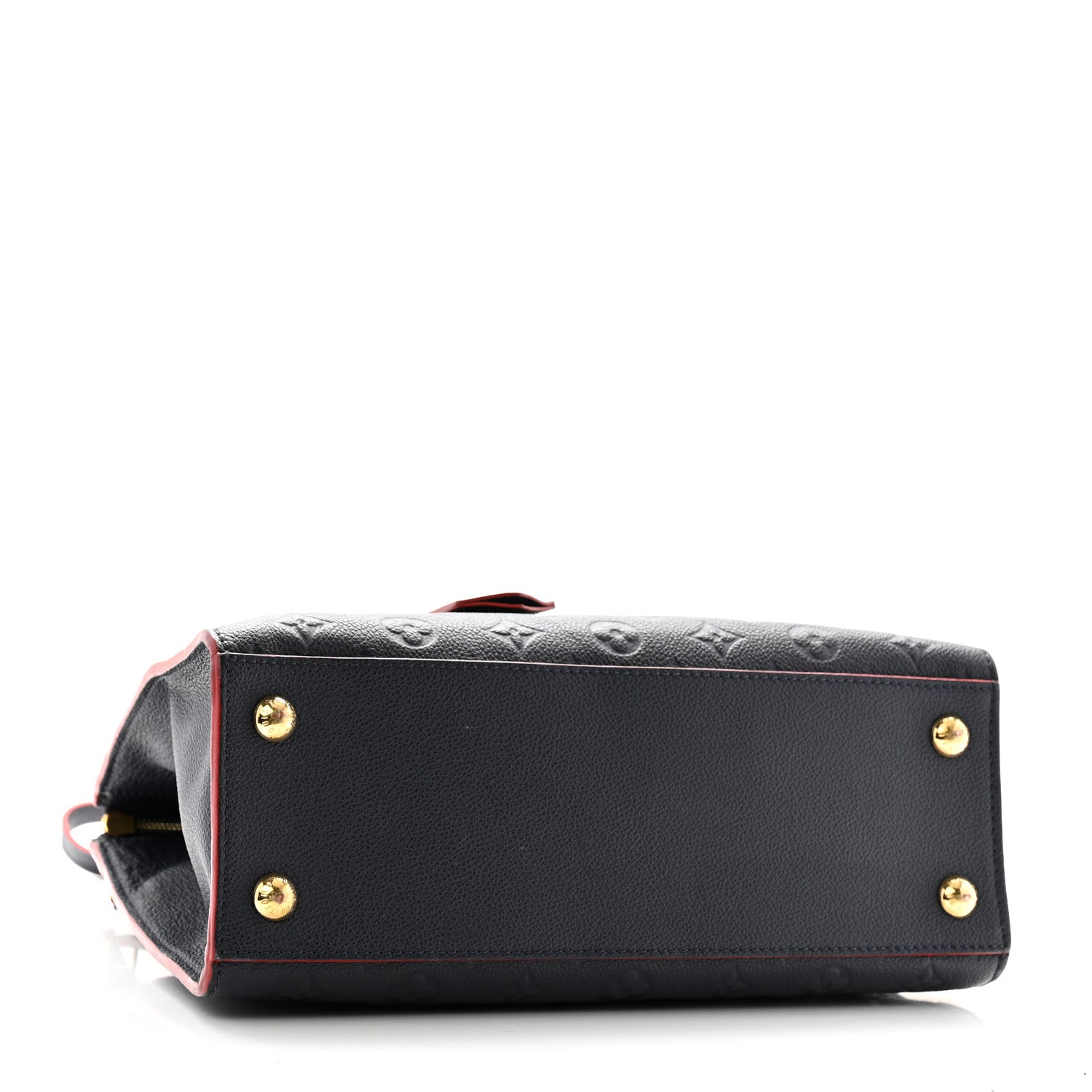 Louis Vuitton Empreinte Pont Neuf MM Marine Rouge 4 of 13