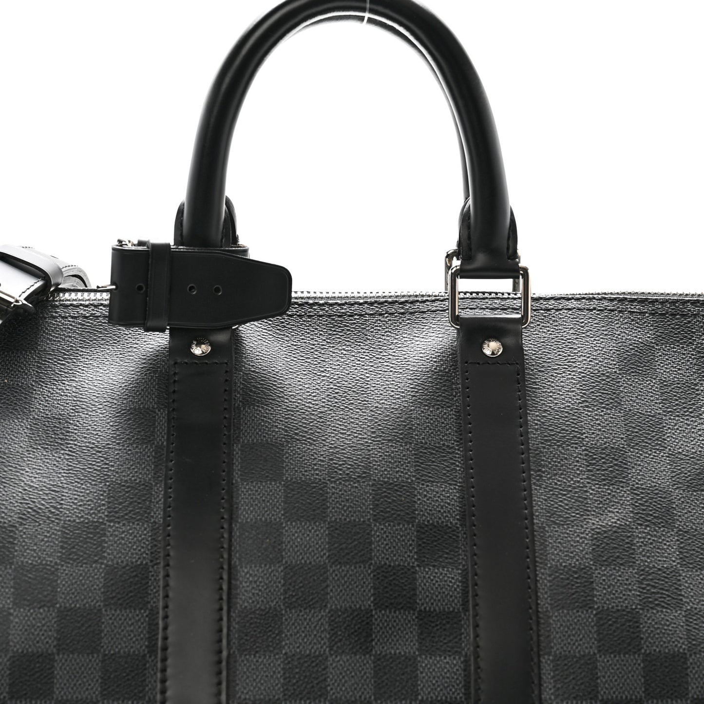 Damier Graphite Keepall Bandouliere 45