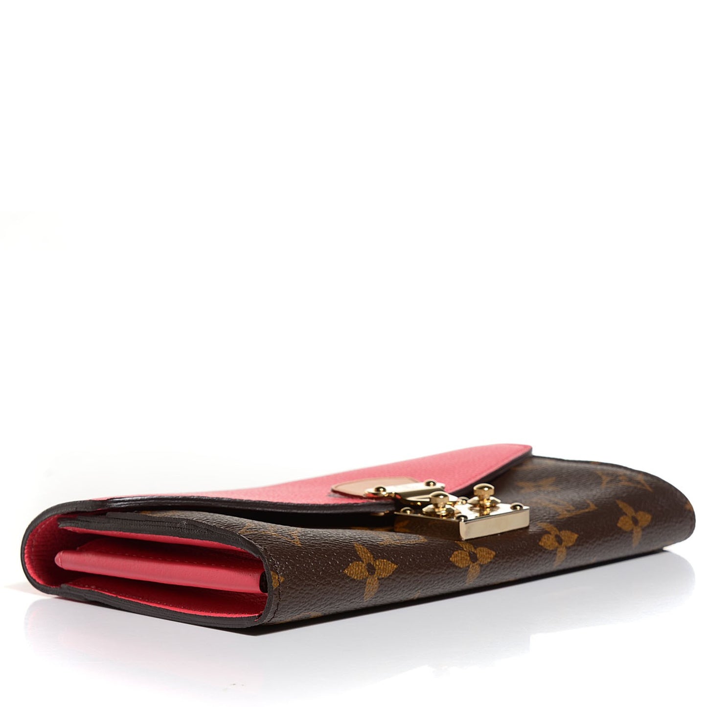 Monogram Pallas Wallet Litchi