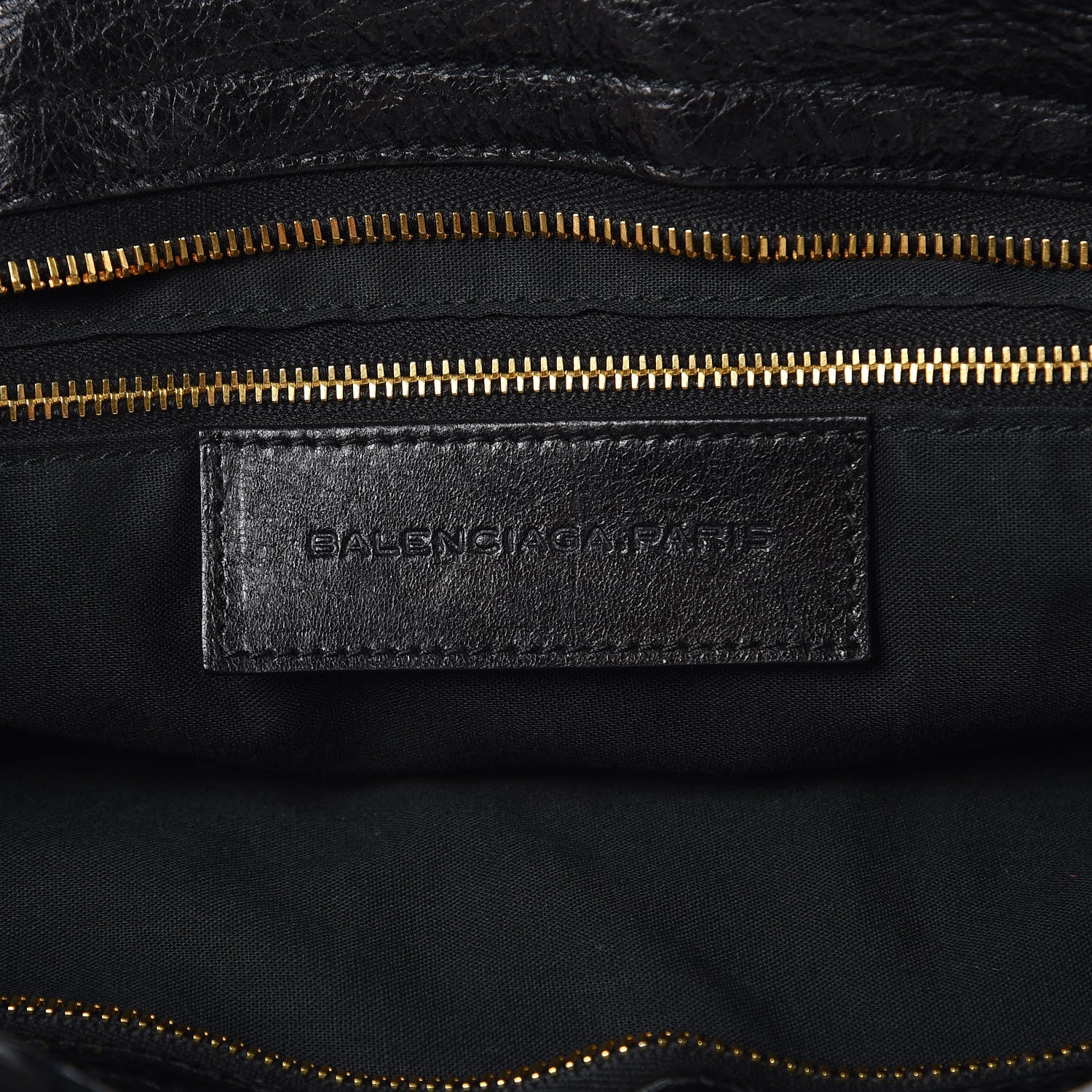 Balenciaga Agneau Giant 12 Gold Hardware City Black 6 of 11