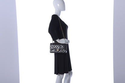 Chanel Lambskin Quilted Small Double Flap Black 2 of 14