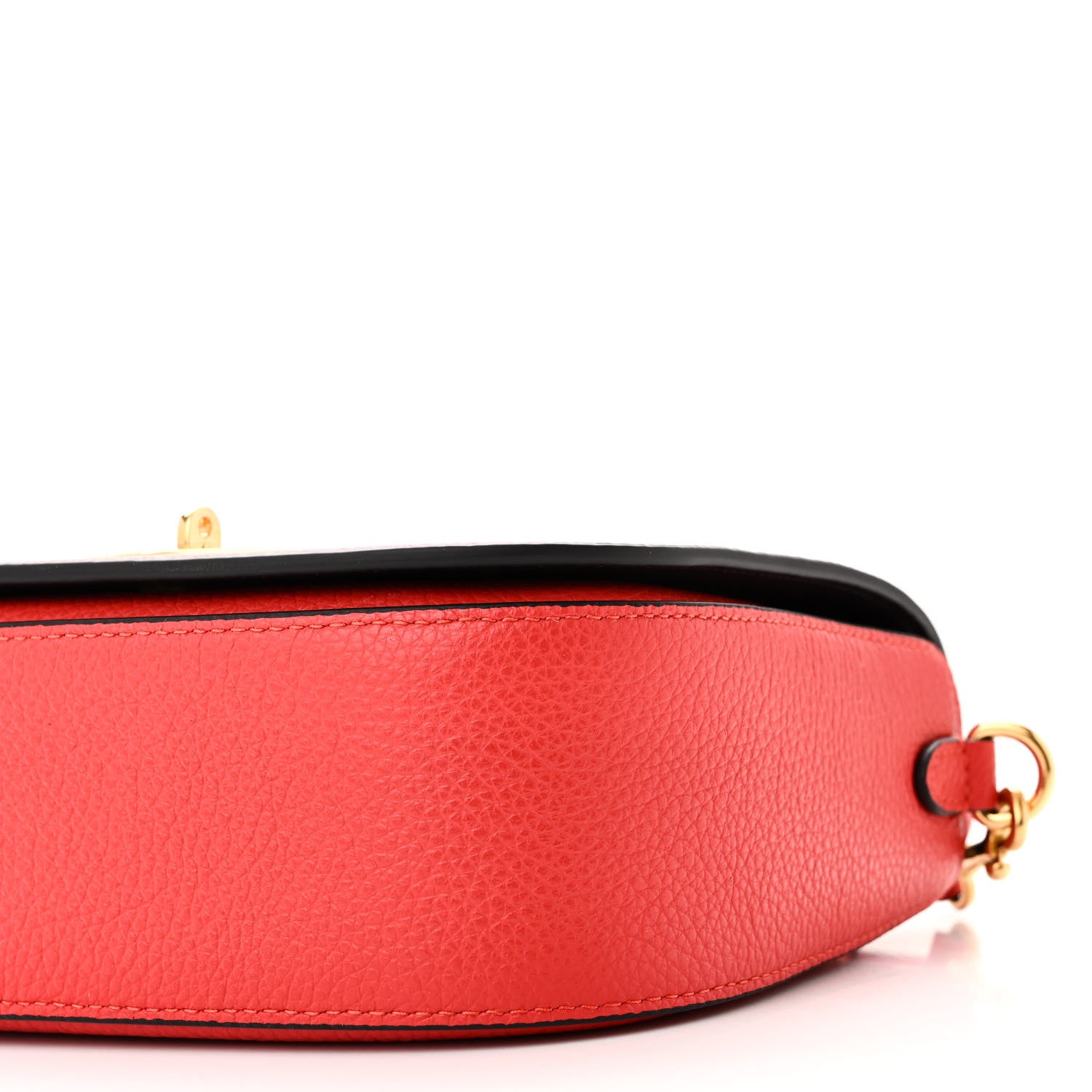 Mulberry Classic Grained Calfskin Small Darley Satchel Lipstick 9 of 9
