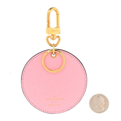 Louis Vuitton Monogram Jungle Dots Bag Charm Key Ring Sugar Pink Poppy 2 of 4