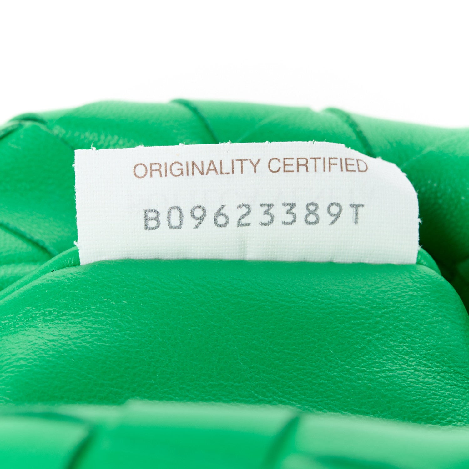 Bottega Veneta Nappa Intrecciato Mini Jodie Parakeet 8 of 11