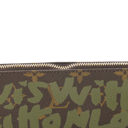 Louis Vuitton Monogram Graffiti Pochette Accessories Kaki 12 of 12